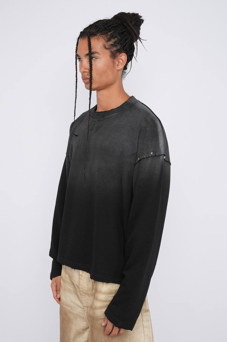 TRIKKO WASHED BR BLACK 80-07