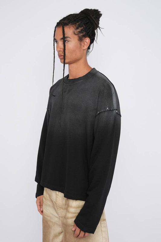 TRIKKO WASHED BR BLACK 80-07