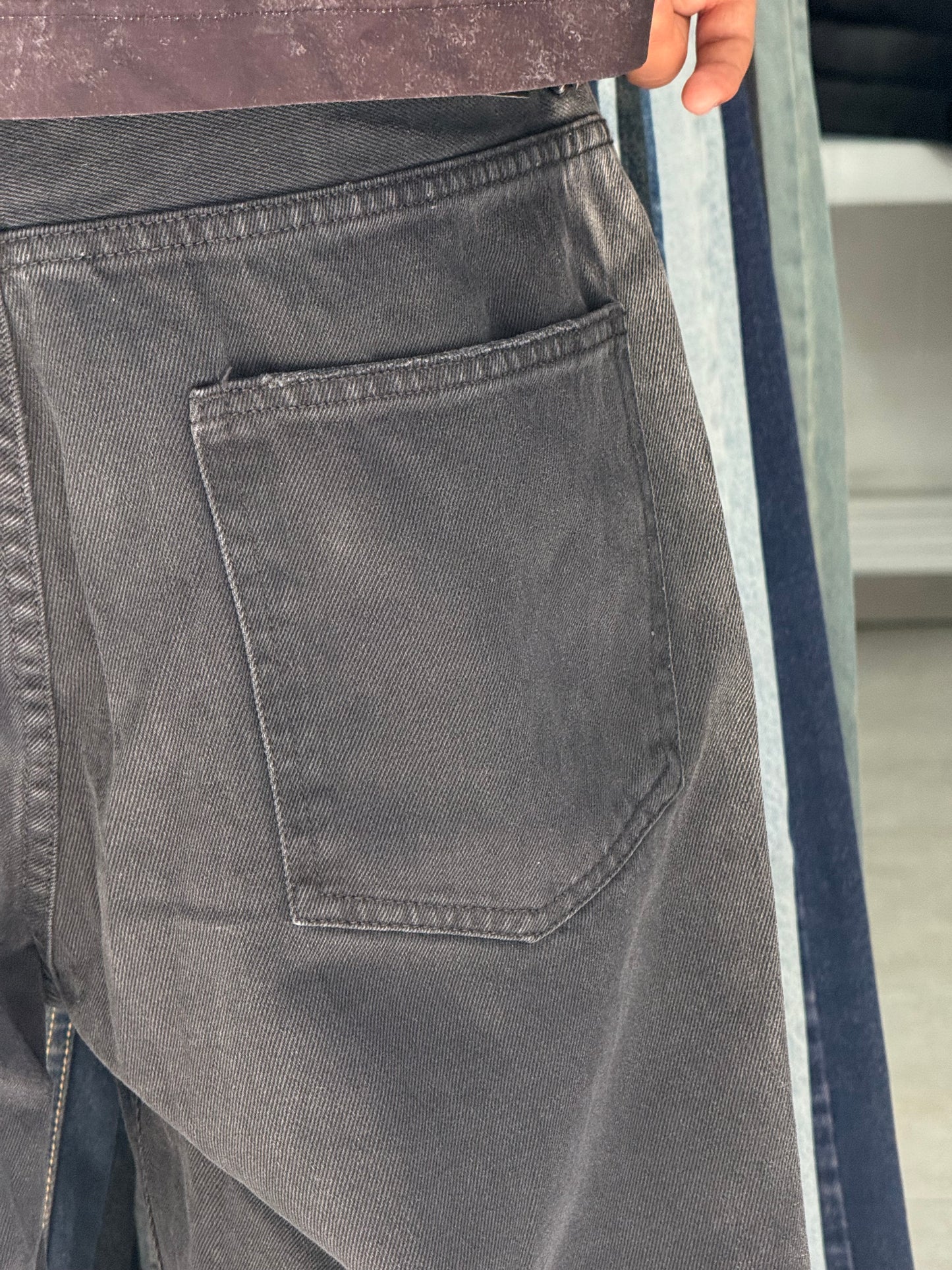 BAGGY JEANS NOIR DEGRADE 2