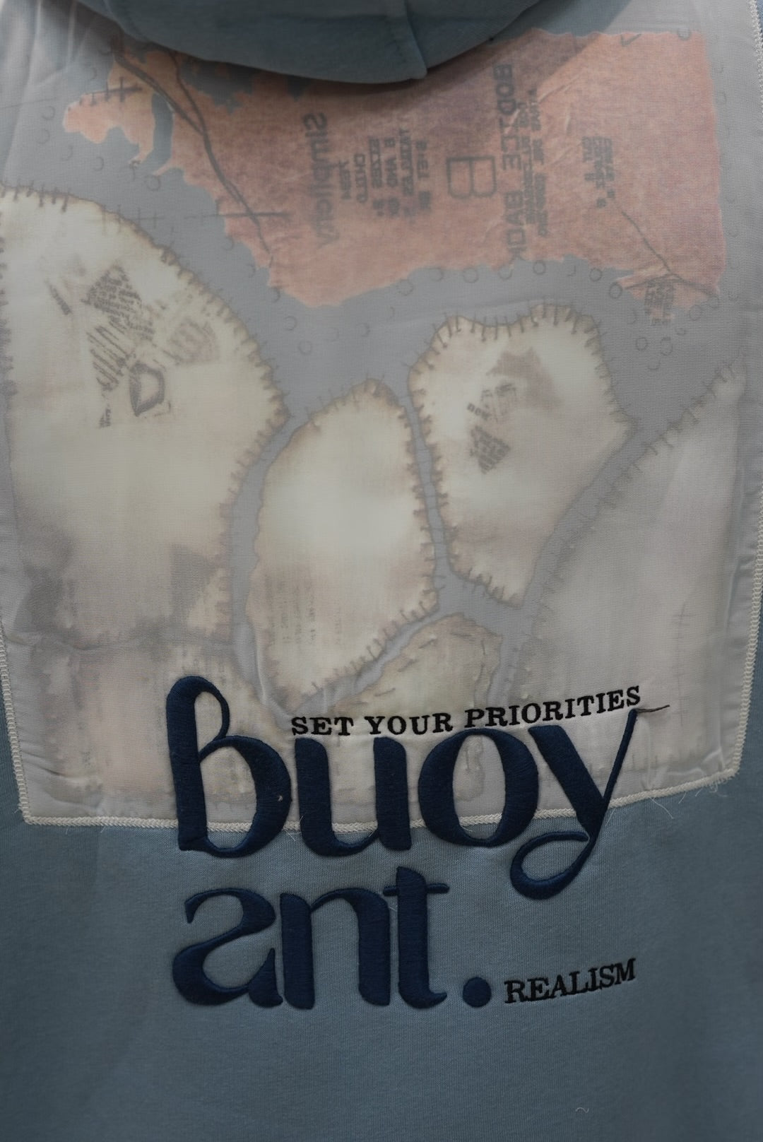 HOODIES BUOY BLUE swe25008