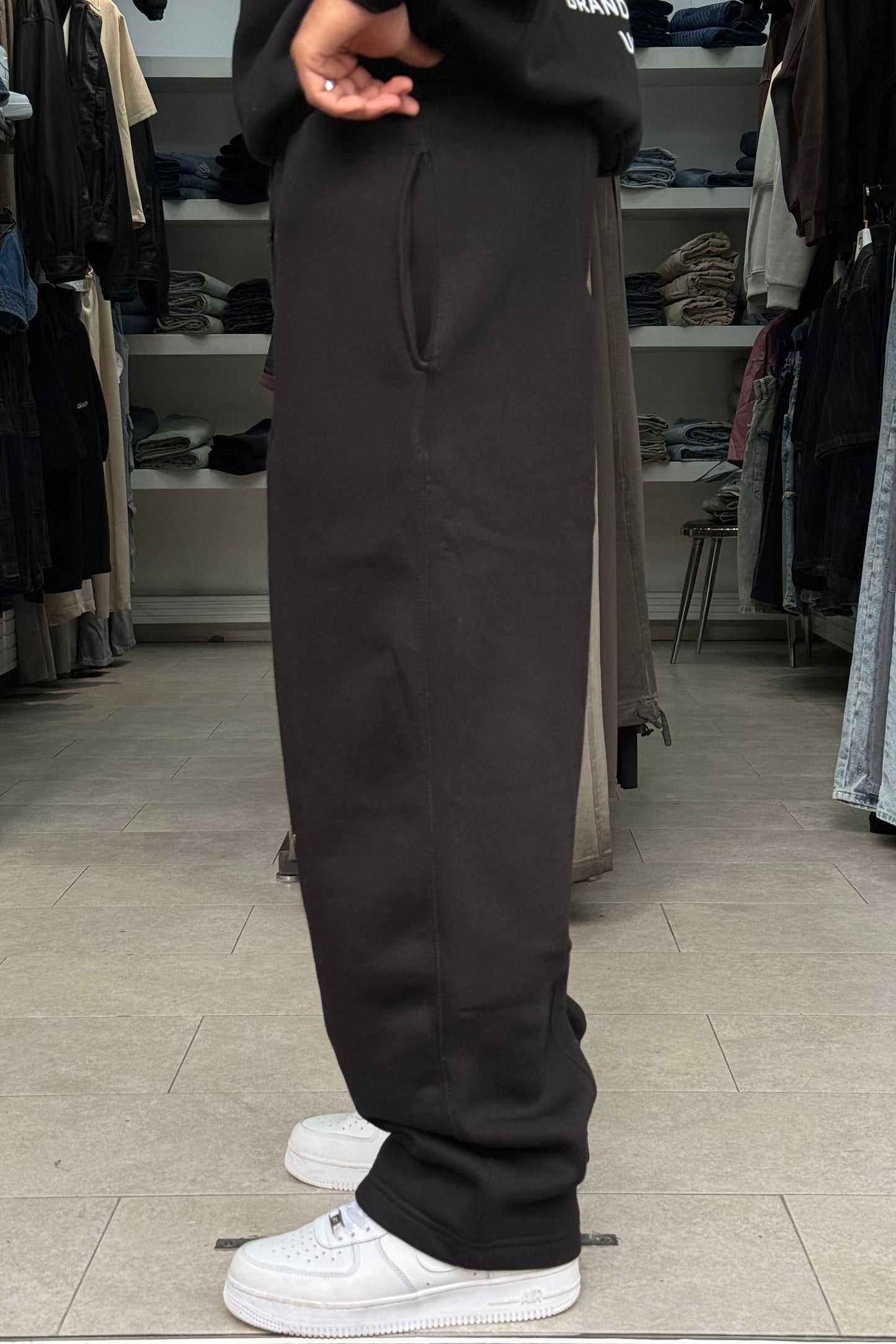 SWEATPANTS OVERSIZE NOIR