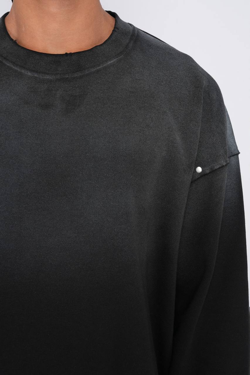 TRIKKO WASHED BR BLACK 80-07