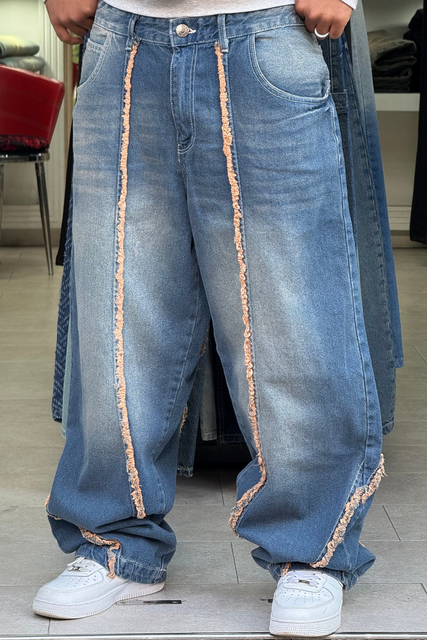 BAGGY JEANS STORM V3 DIRTY