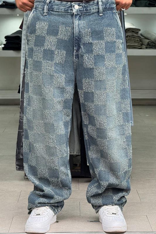 BAGGY JEANS LASER DIRTY