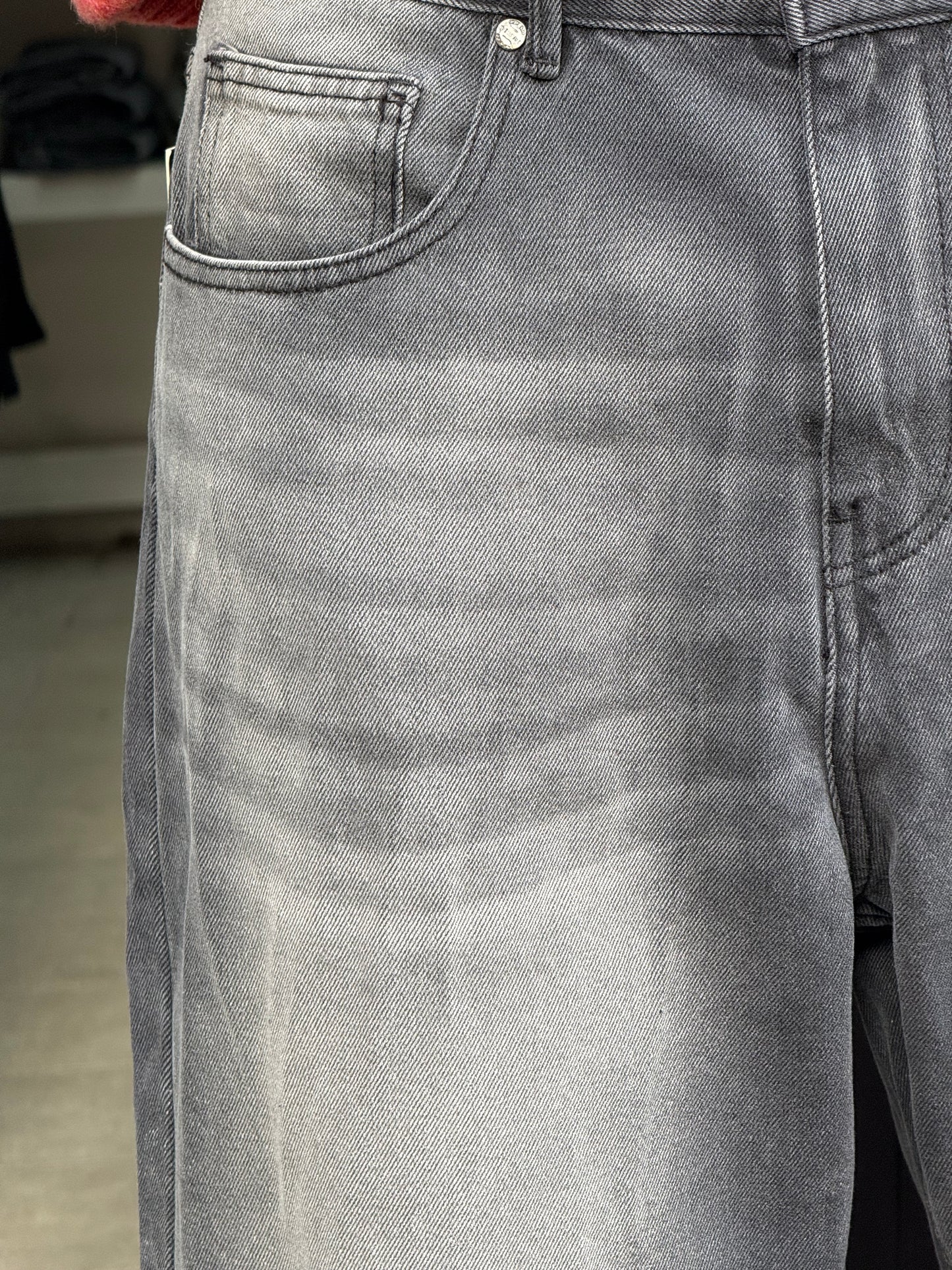 BAGGY JEANS L'INTROUVABLE (GRIS NOIR 2)