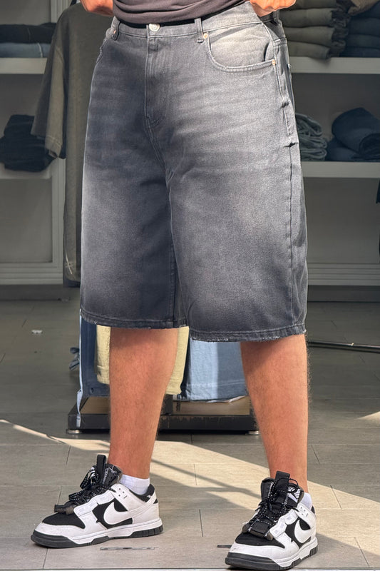 SKATER JORTS NOIR