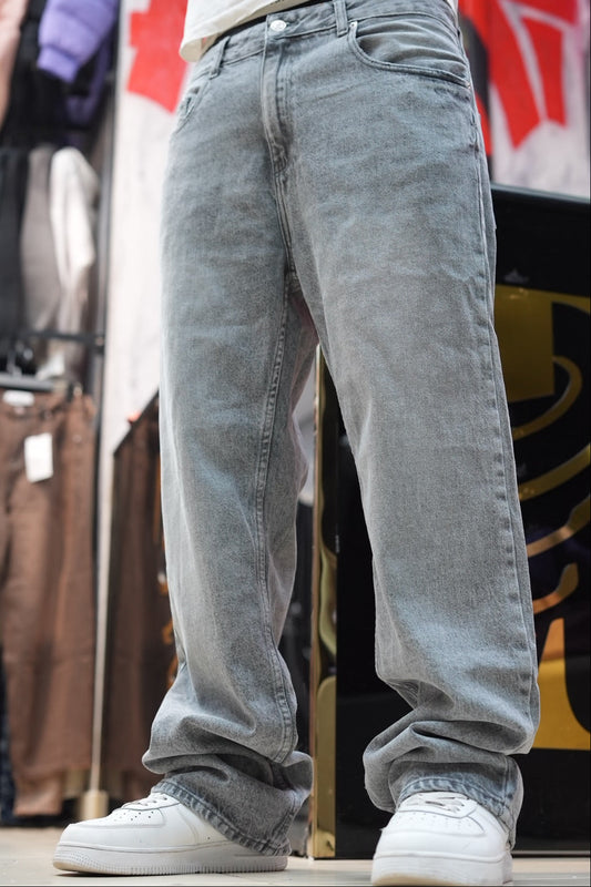 BAGGY JEANS GRIS SK