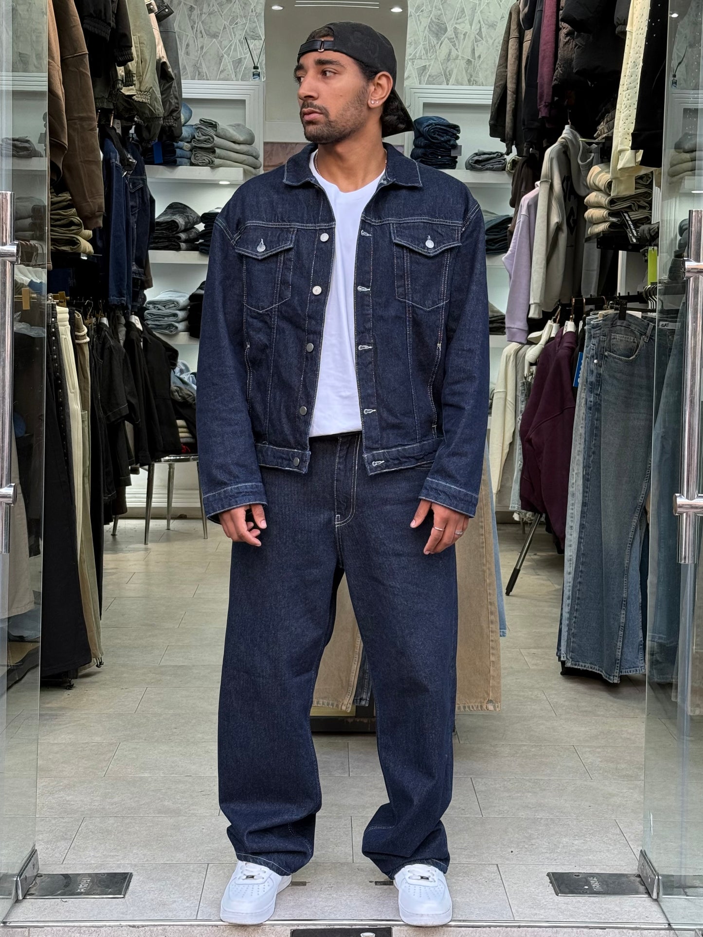 ENSEMBLE DENIM BLEU 60-05