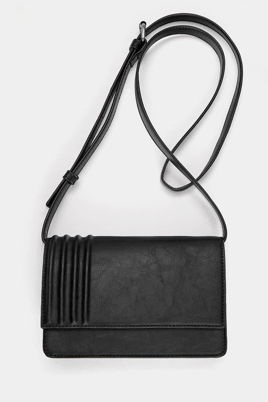CROSSBODY BAG WITH RAISED DESIGN P&B