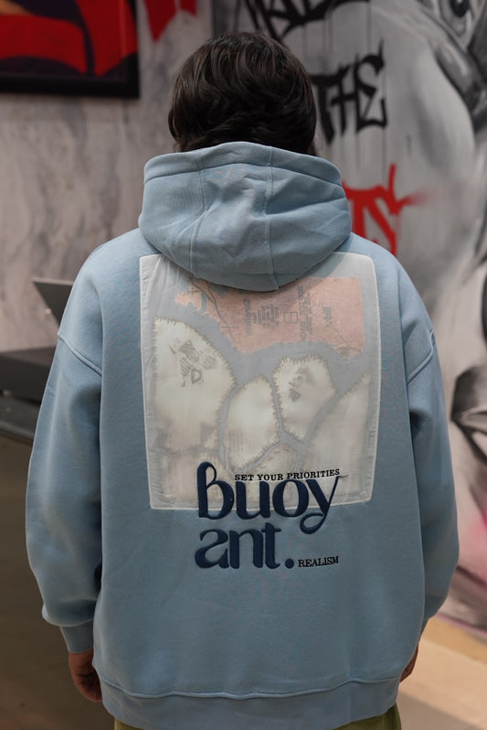 HOODIES BUOY BLUE swe25008
