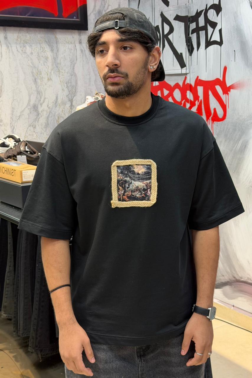 T-SHIRT OFF THE SYSTEM BLACK