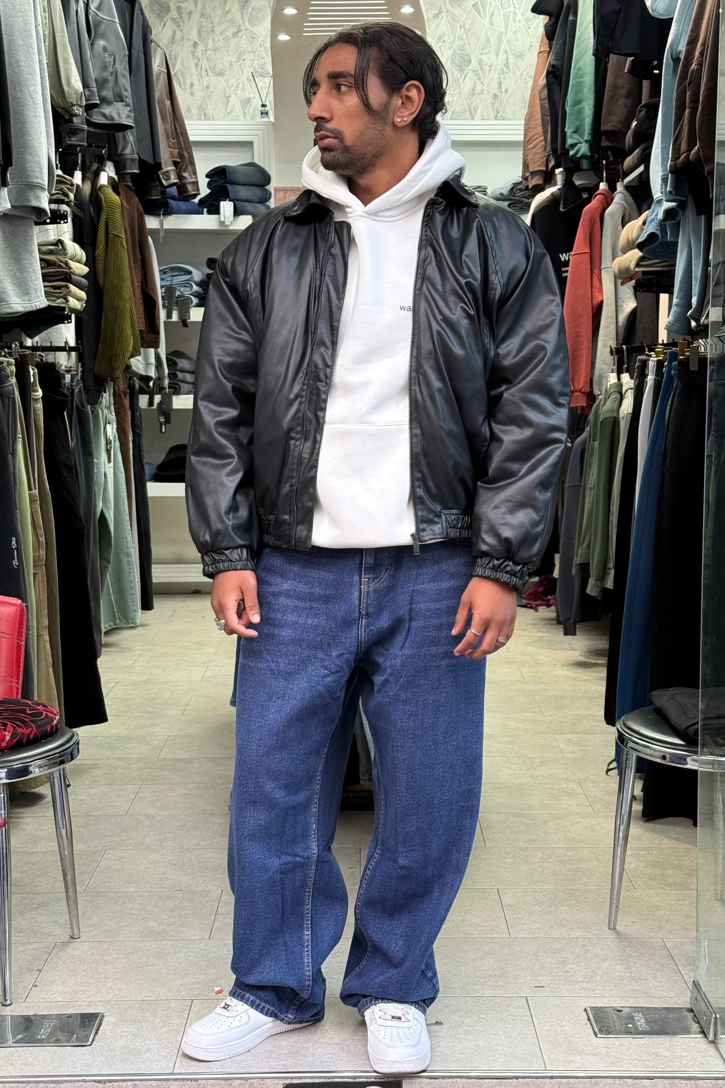 BAGGY JEANS L'INTROUVABLE BLEU DENIM