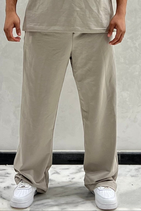 PANTALON OVERSIZE BEIGE