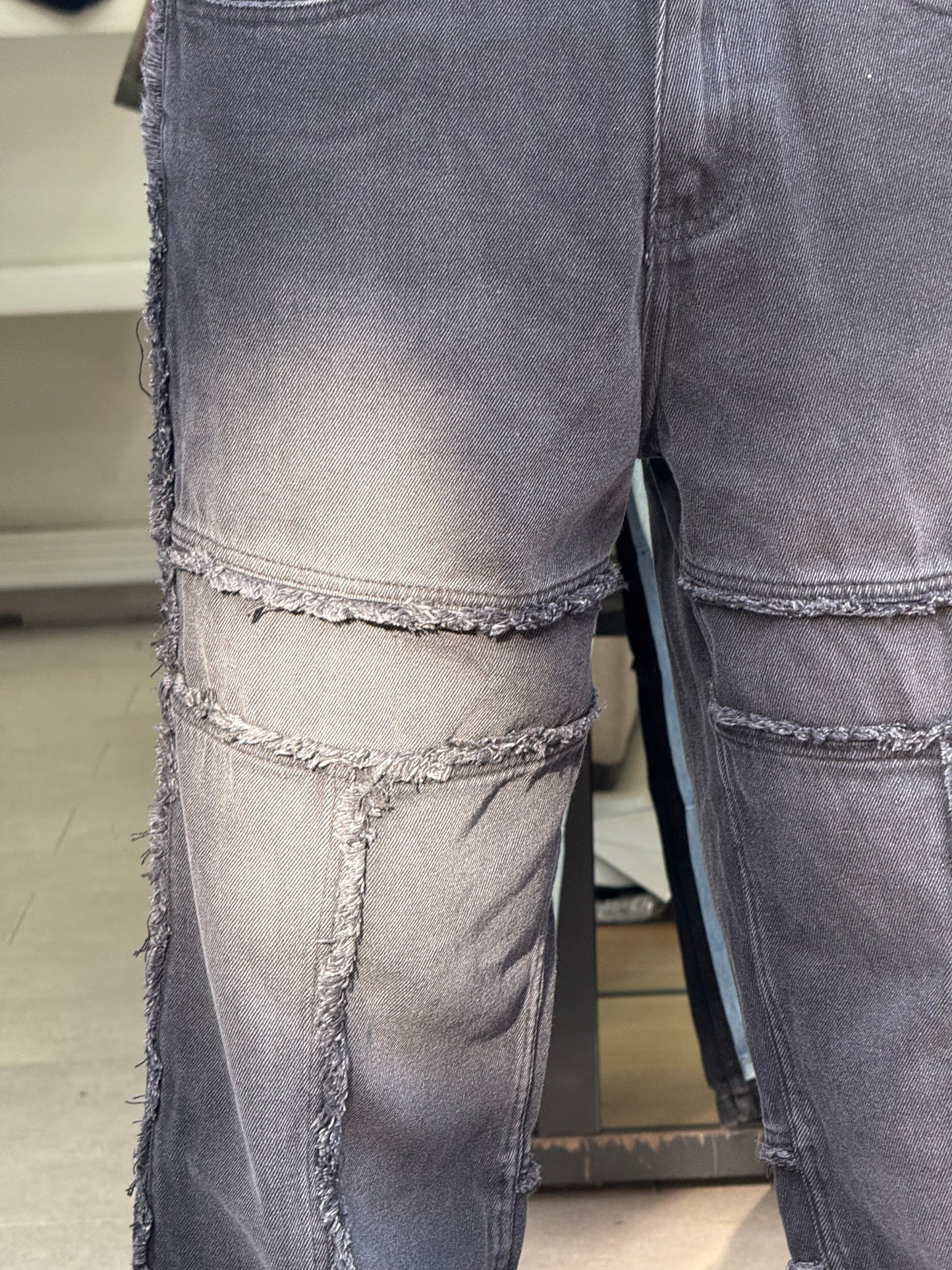 BAGGY JEANS STORM V2 NOIR