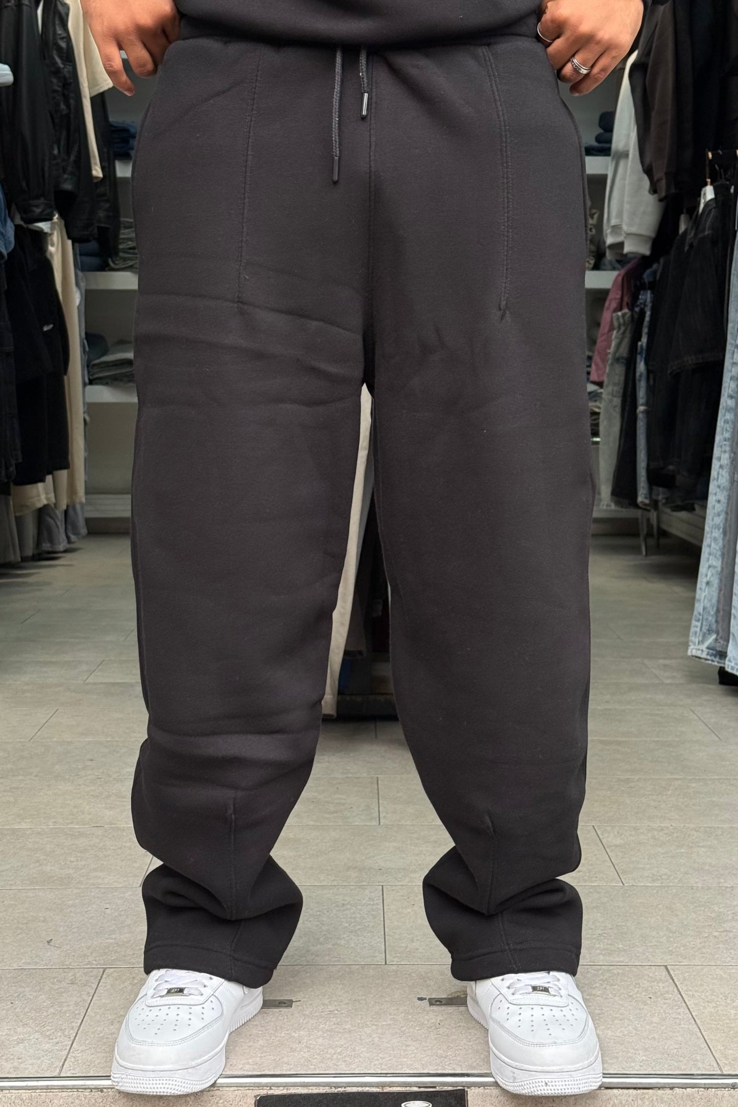 SWEATPANTS OVERSIZE NOIR