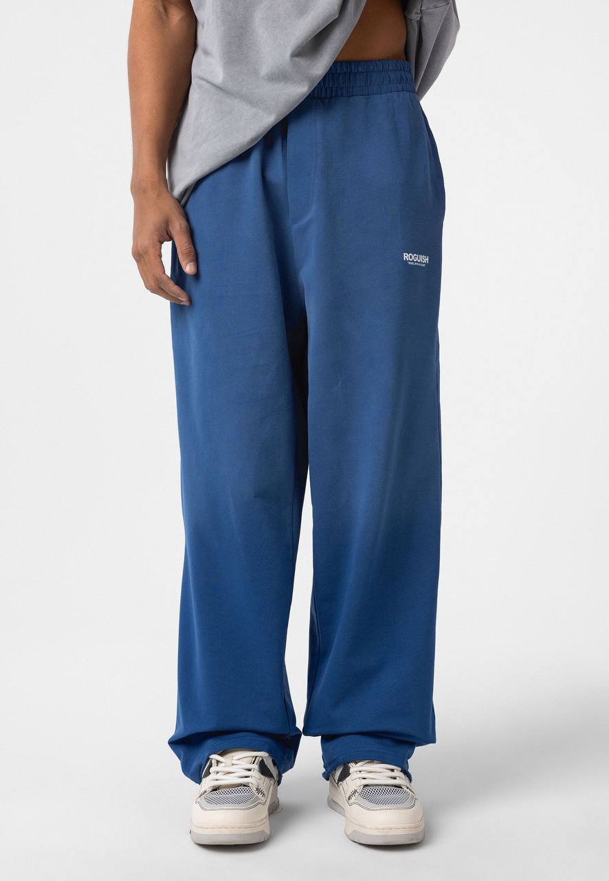 PANTALON  ES WASHED OVERSIZE BLEU