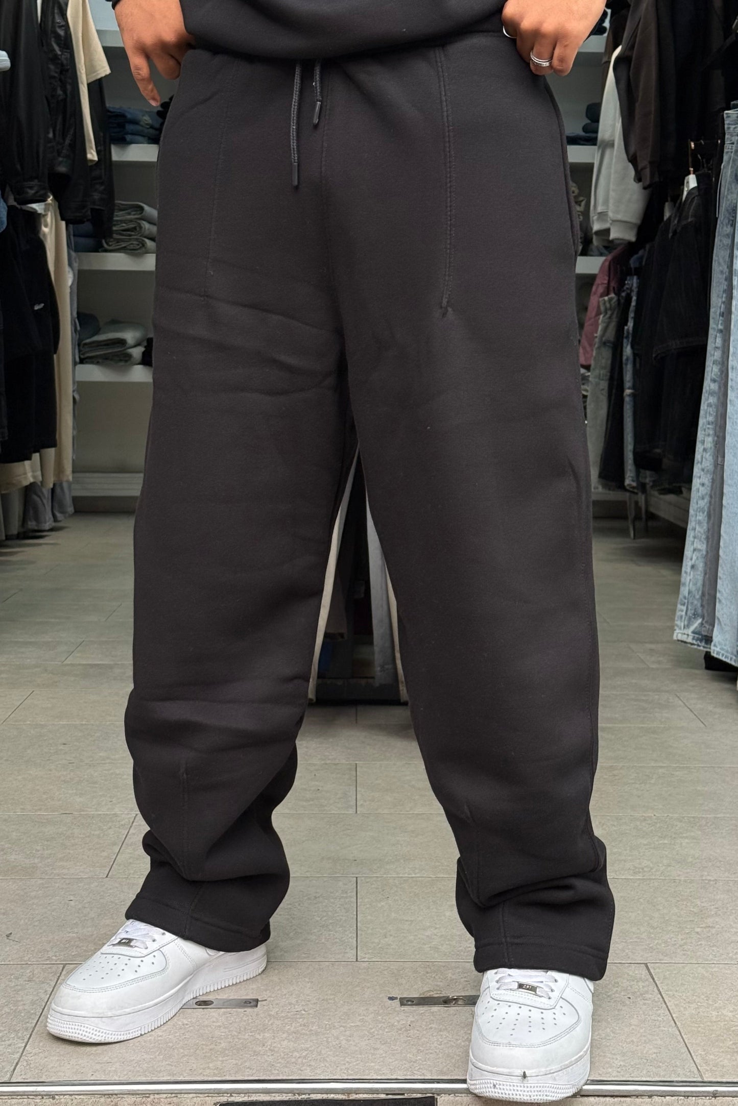 SWEATPANTS OVERSIZE NOIR