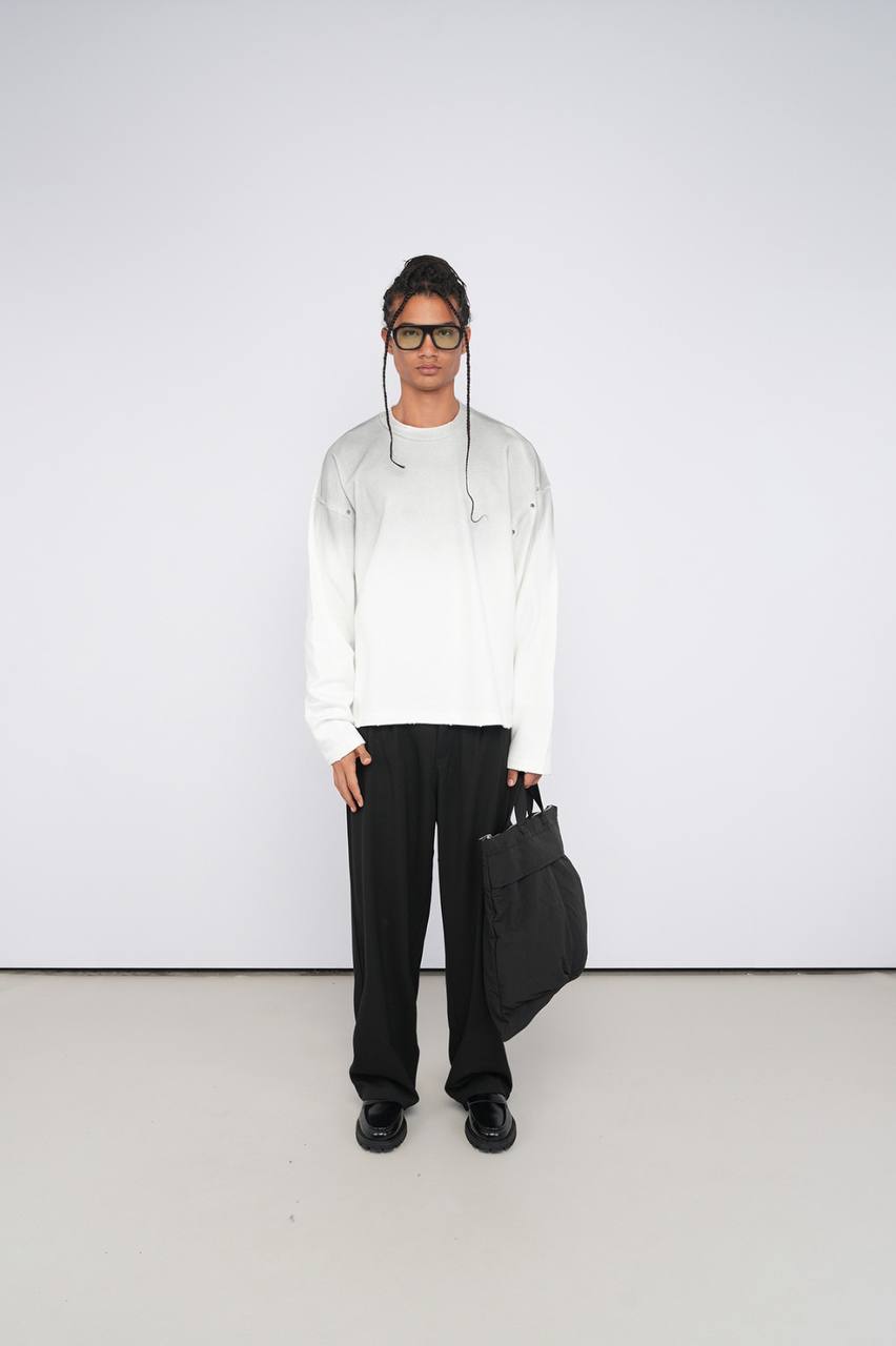 TRIKKO WASHED BR WHITE 80-07