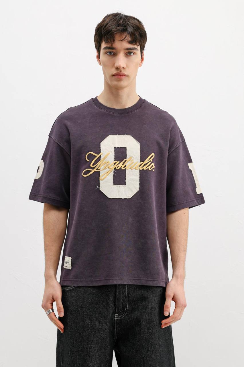 T-SHIRT VM 0 PURPLE V70-172