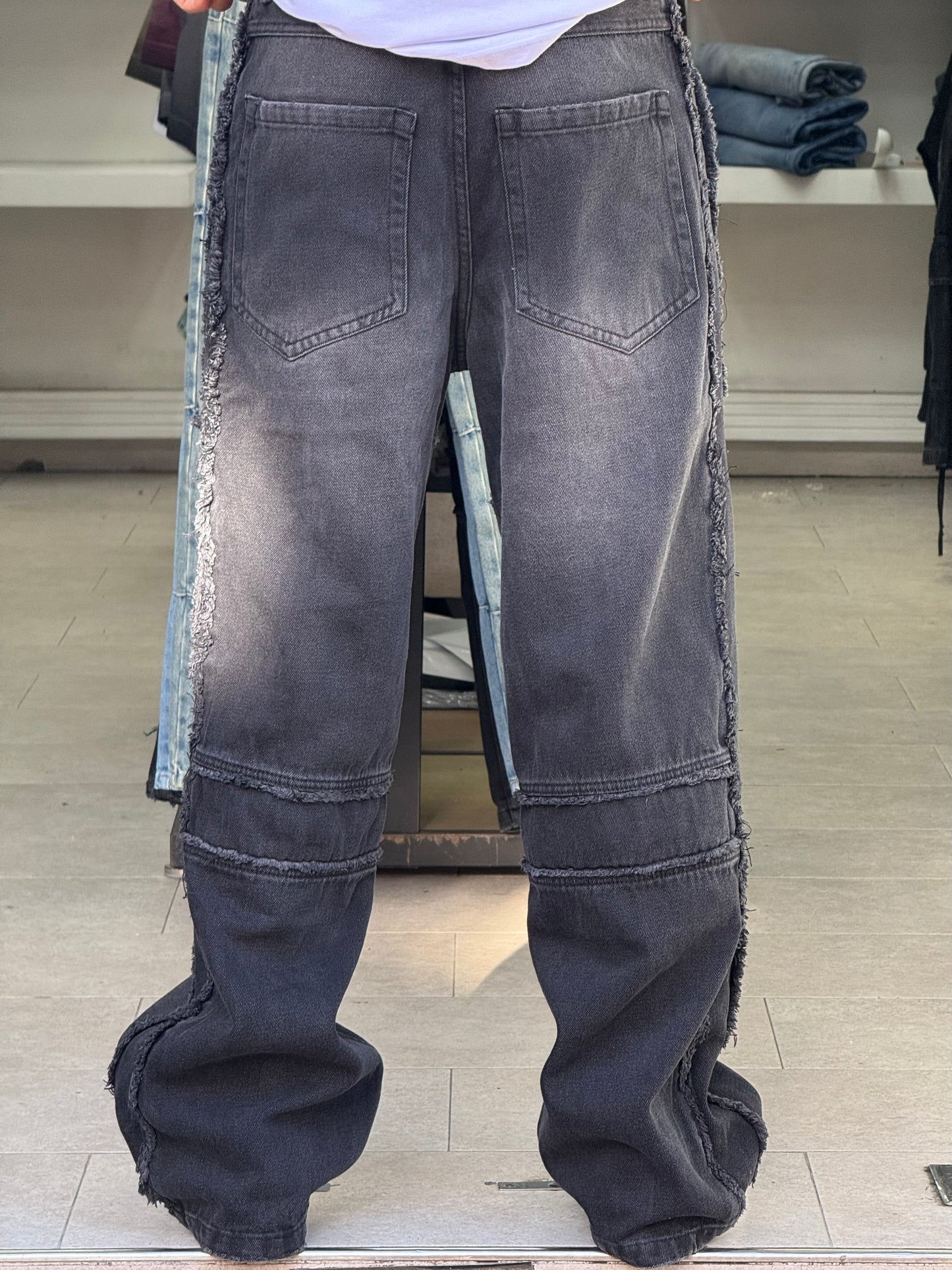 BAGGY JEANS STORM V2 NOIR