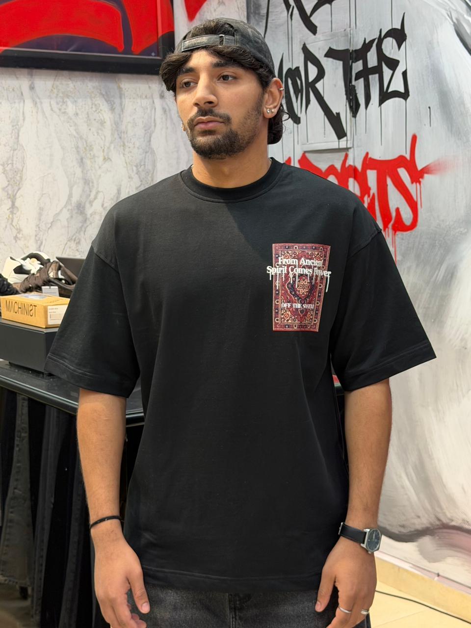 T-SHIRT FROM ANCIENT BLACK
