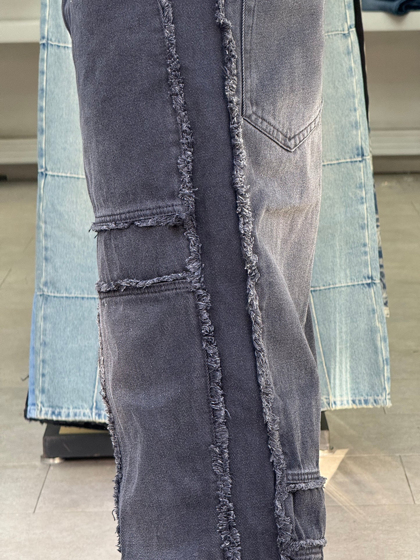 BAGGY JEANS STORM V2 NOIR
