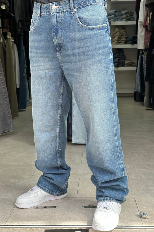 BAGGY JEANS BLEU DIRTY SK