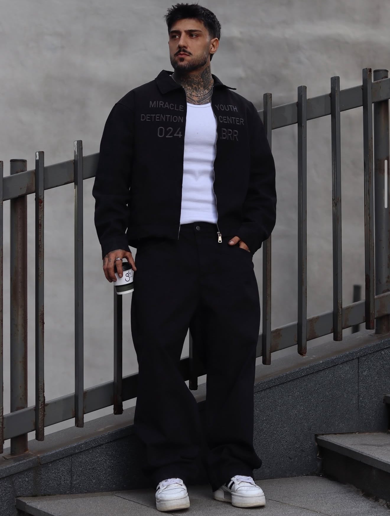 ENSEMBLE ZIP MIRACLE BLACK 90-05