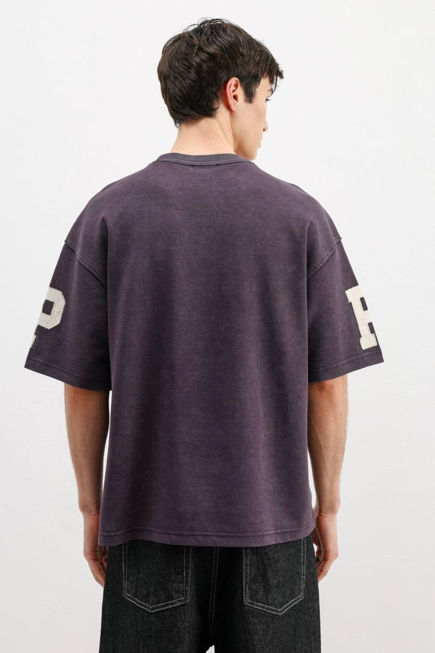 T-SHIRT VM 0 PURPLE V70-172