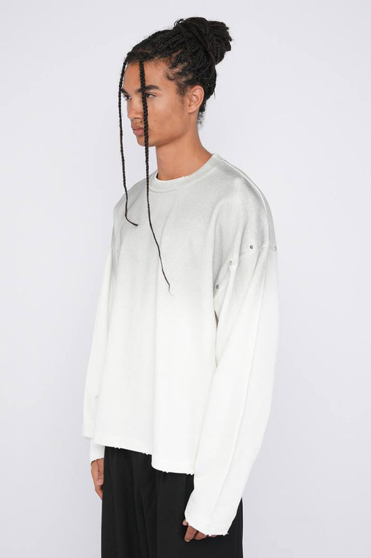 TRIKKO WASHED BR WHITE 80-07