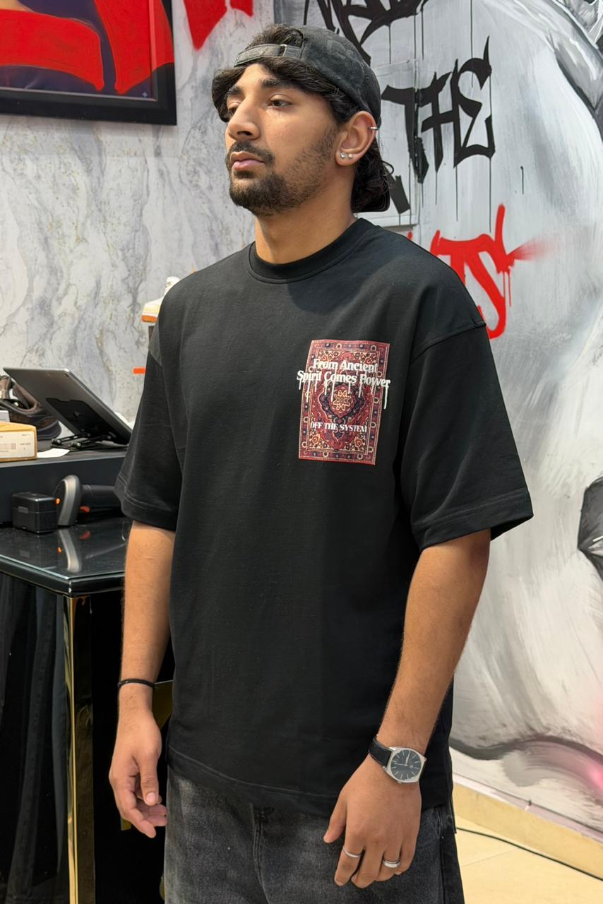 T-SHIRT FROM ANCIENT BLACK