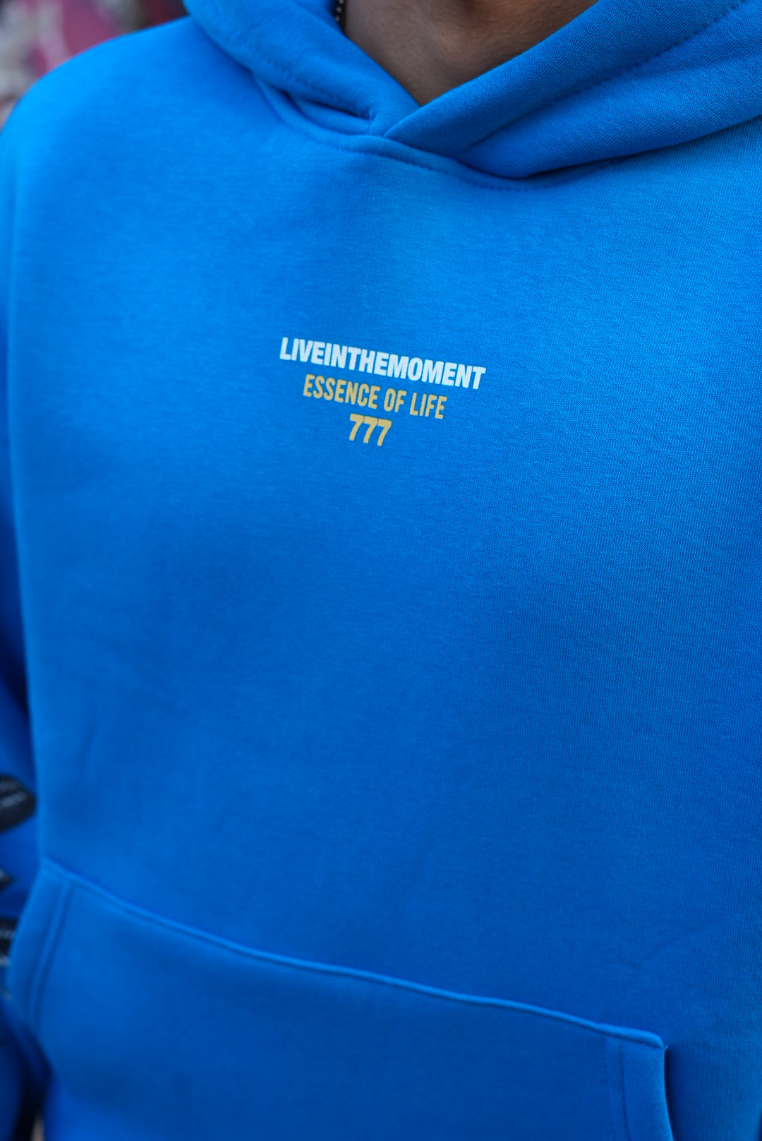 HOODIES 777 BLUE E70-036
