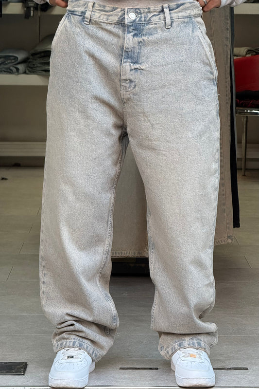 SKATER JEANS DIRTY CLAIR 2
