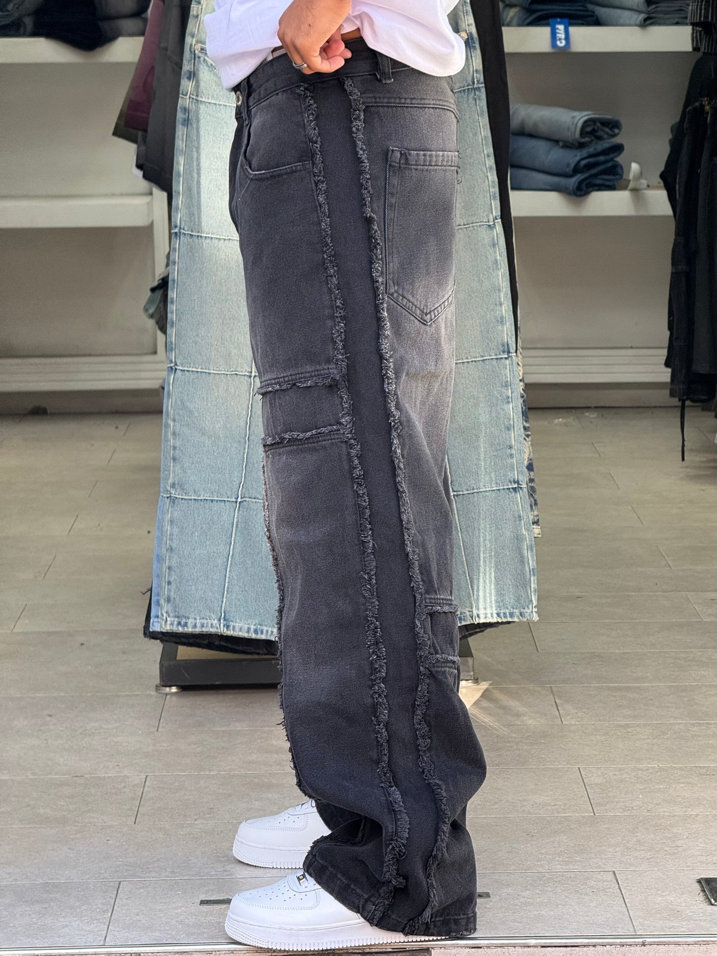 BAGGY JEANS STORM V2 NOIR