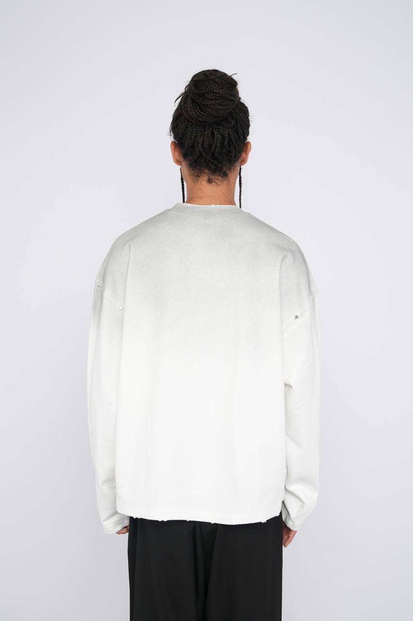 TRIKKO WASHED BR WHITE 80-07