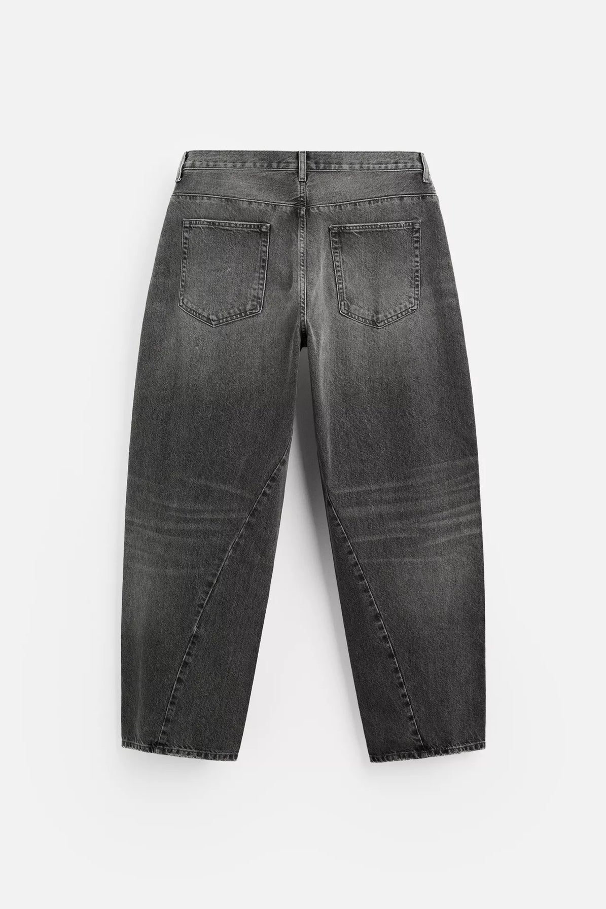 BAGGY JEANS WITH SEAM DETAIL ZARA