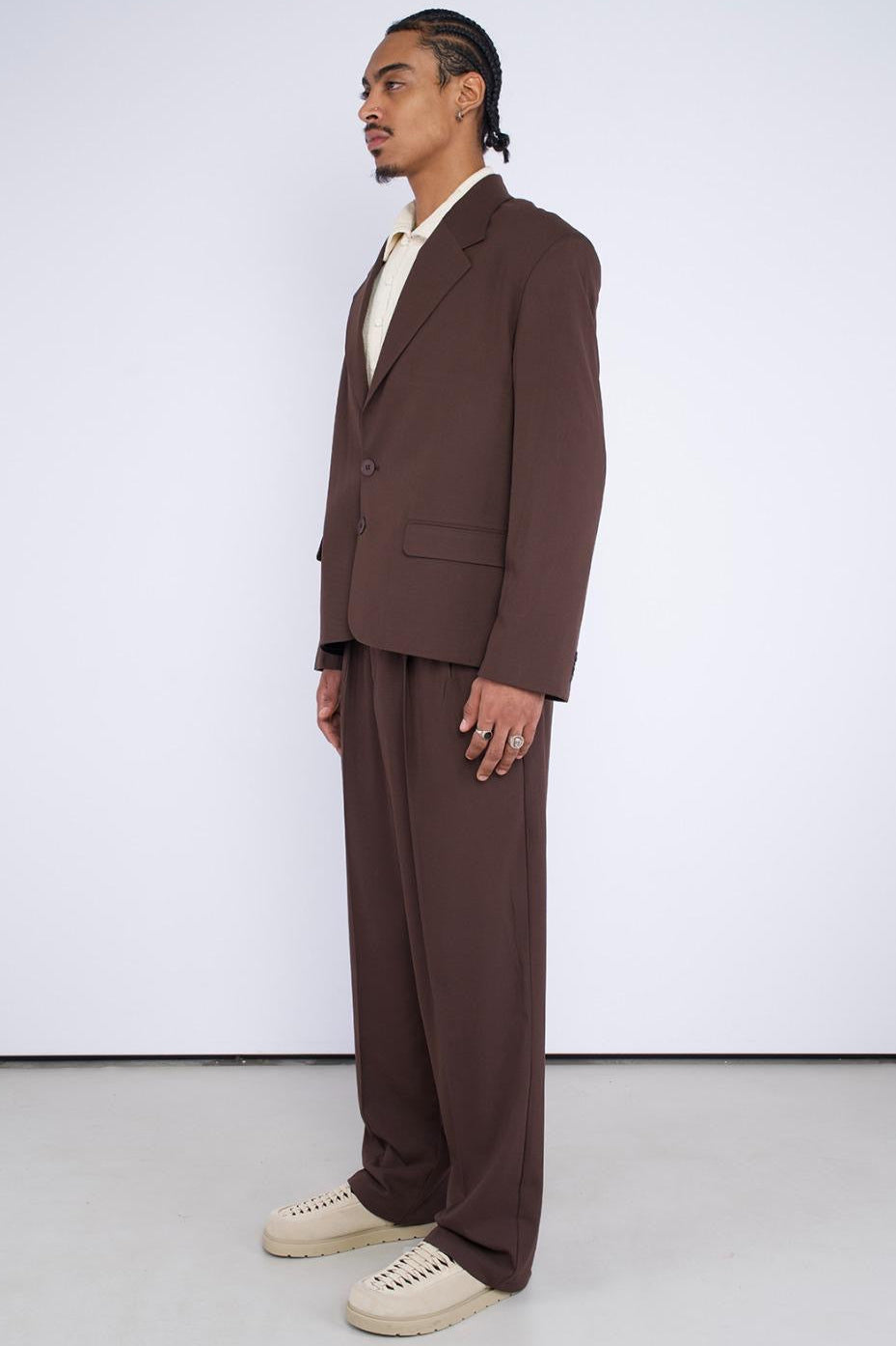COSTUME OVERSIZE BROWN BR