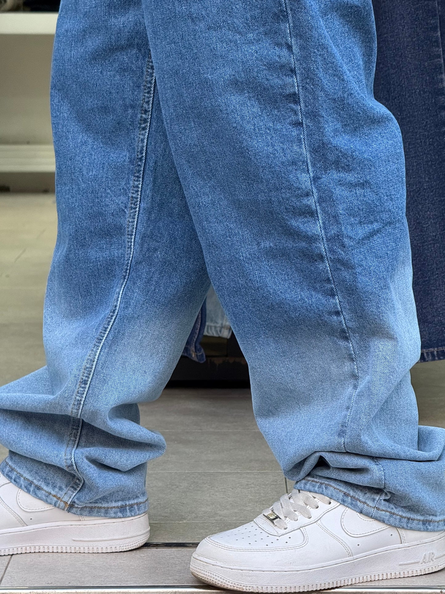 BAGGY JEANS BLEU DEGRADE BI