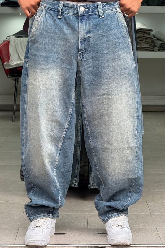 BALLOON FIT JEANS DIRTY