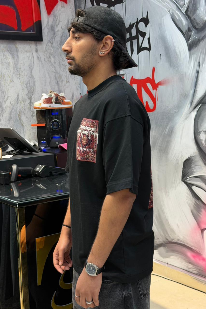 T-SHIRT FROM ANCIENT BLACK