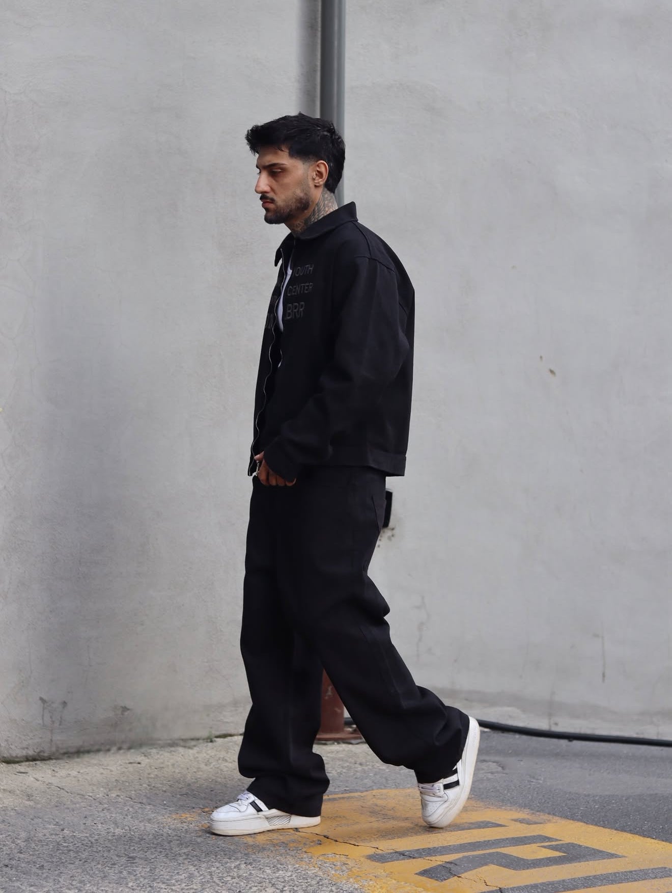 ENSEMBLE ZIP MIRACLE BLACK 90-05