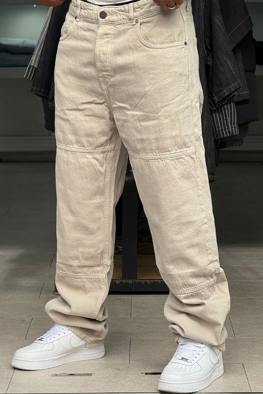 BAGGY JEANS LAVA BEIGE BI