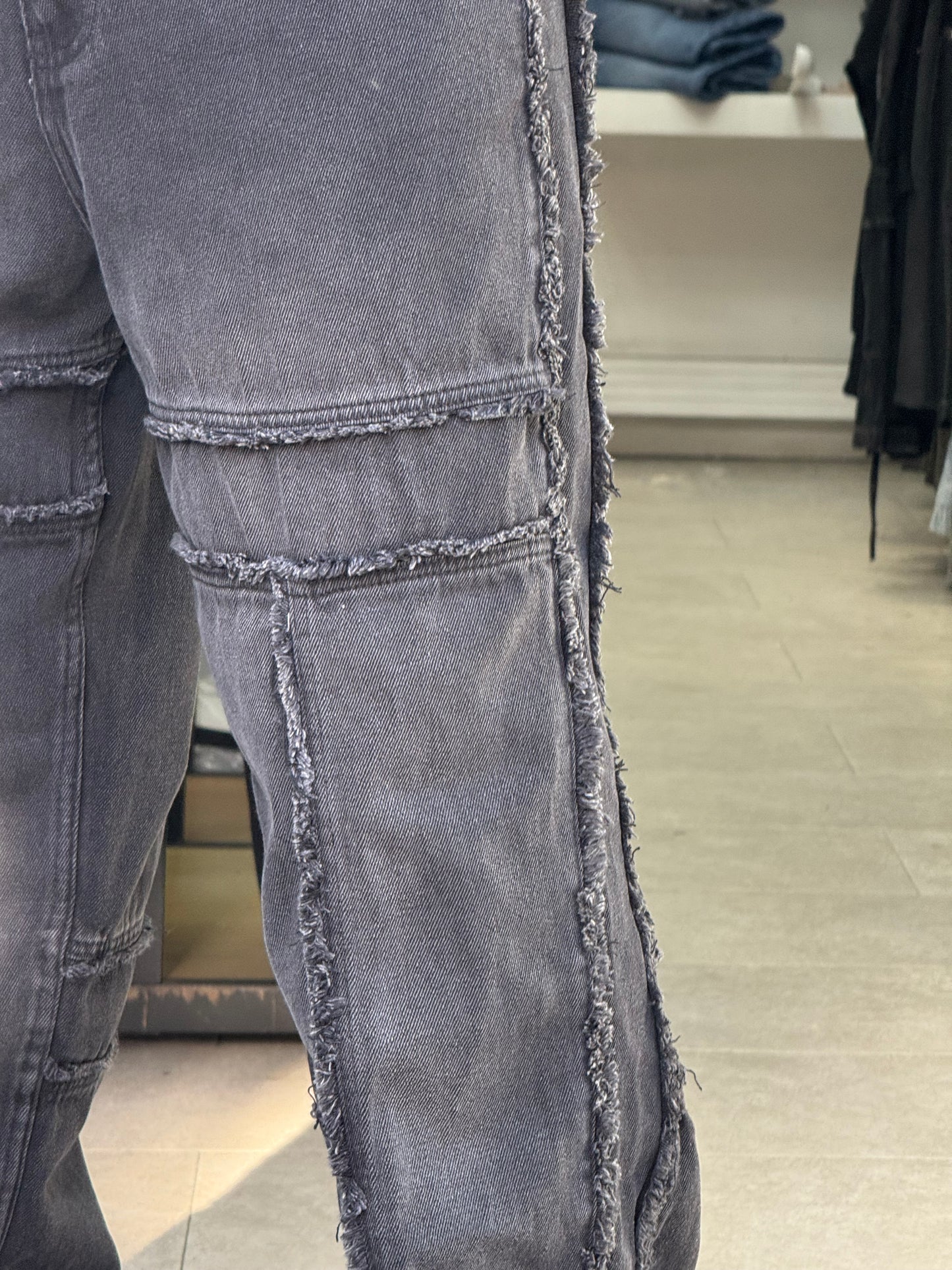 BAGGY JEANS STORM V2 NOIR
