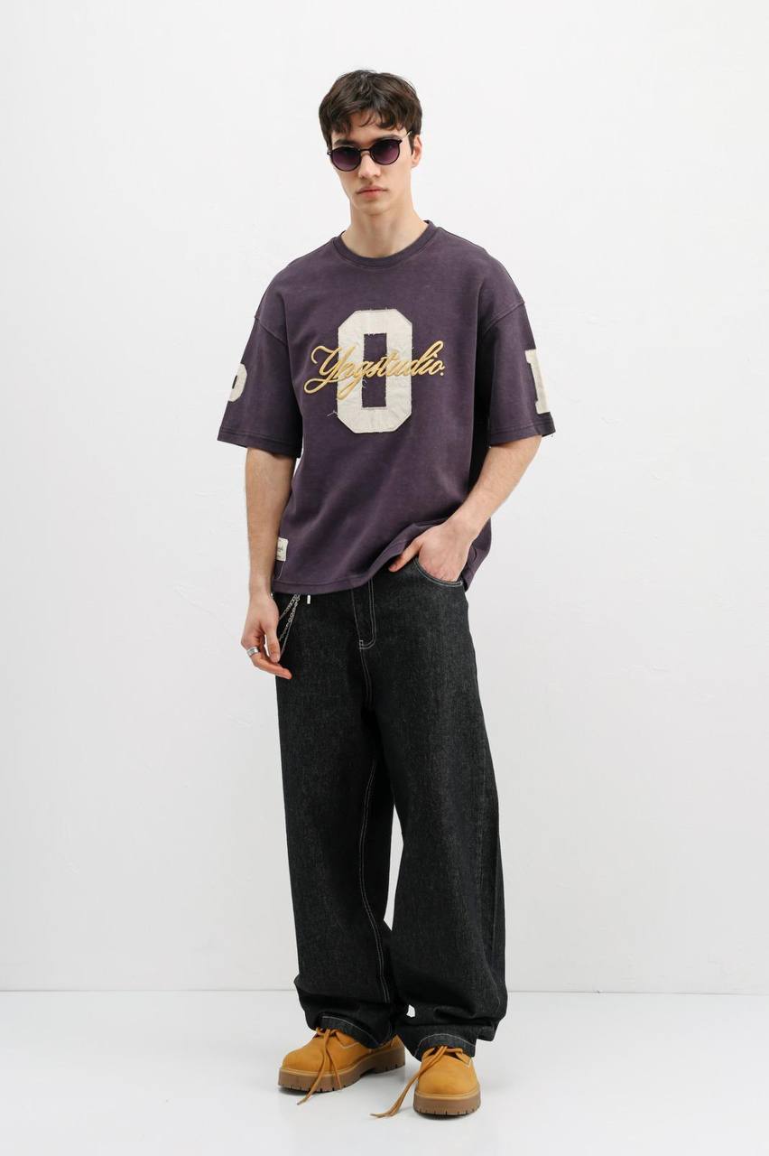 T-SHIRT VM 0 PURPLE V70-172
