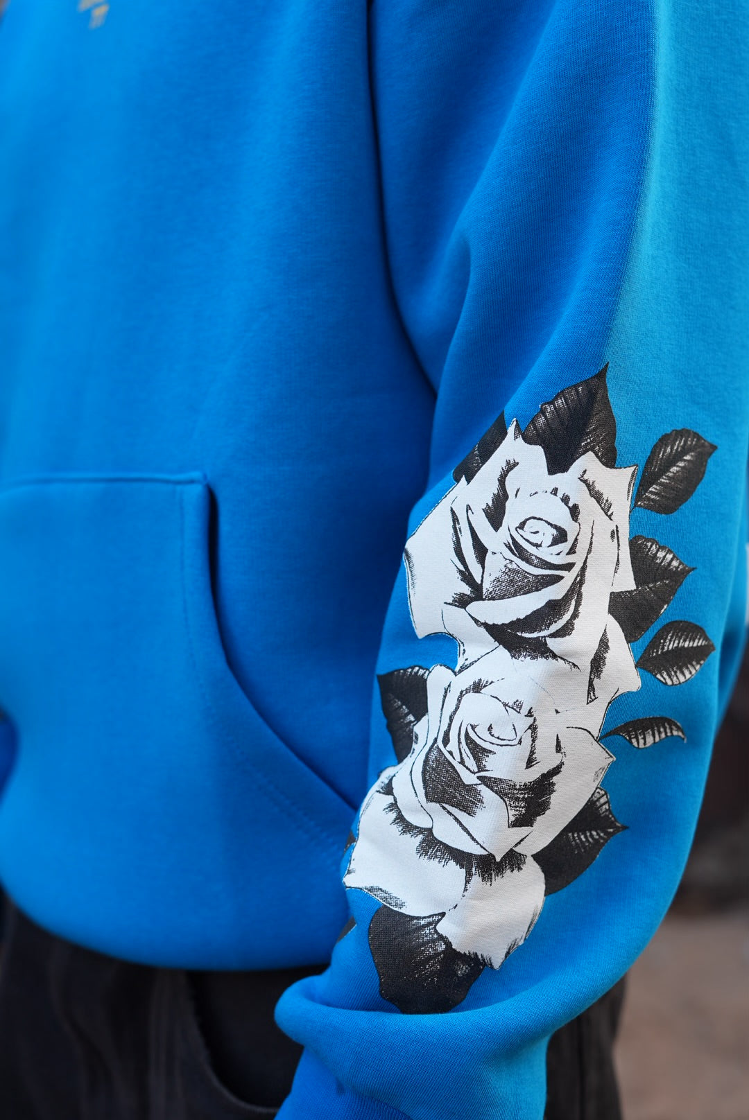 HOODIES 777 BLUE E70-036