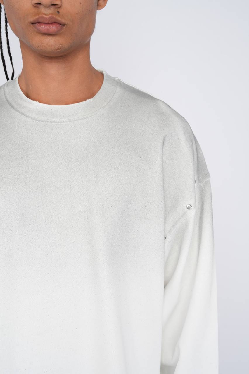 TRIKKO WASHED BR WHITE 80-07