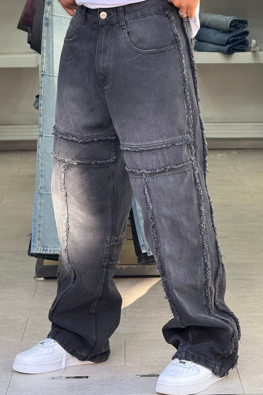 BAGGY JEANS STORM V2 NOIR