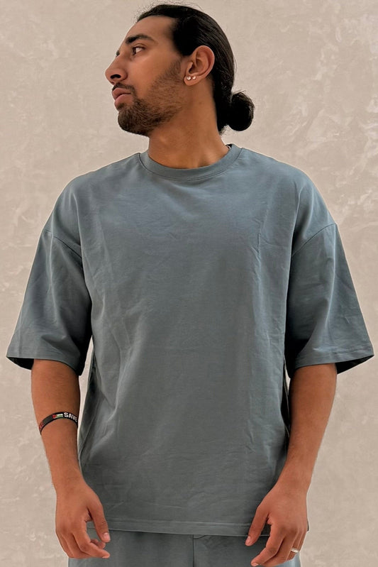 T-SHIRT OVERSIZE GRIS
