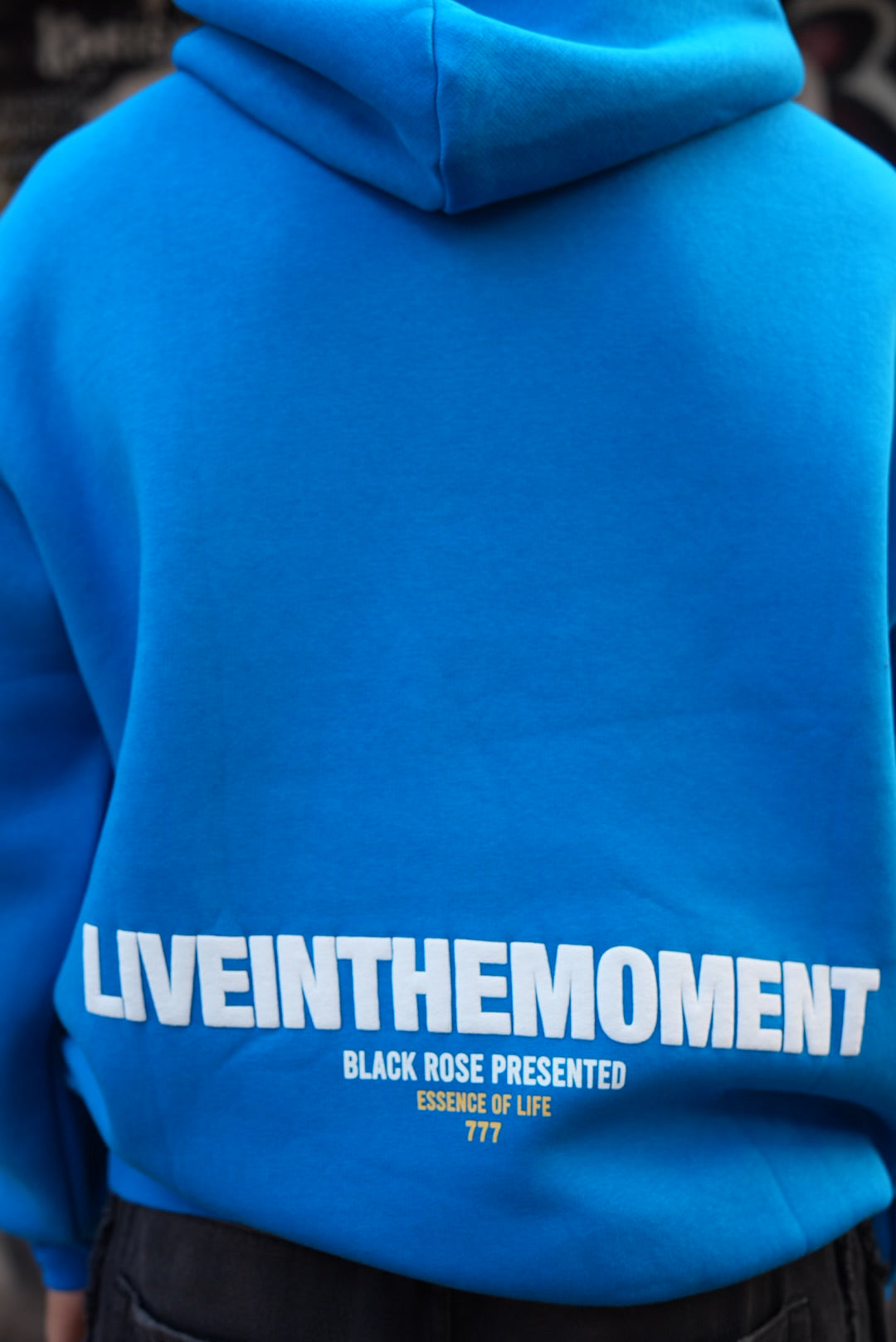 HOODIES 777 BLUE E70-036