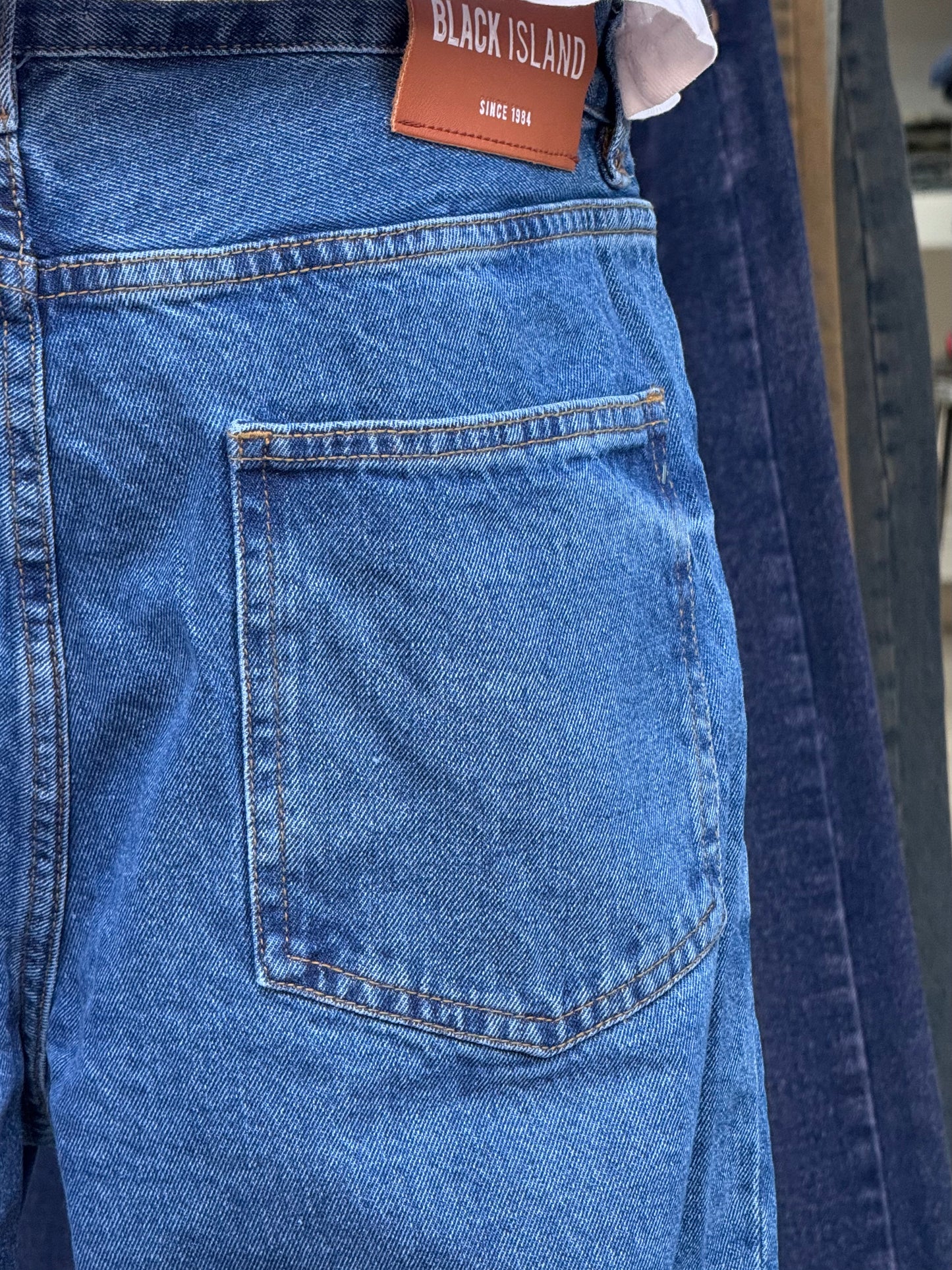 BAGGY JEANS BLEU DEGRADE BI